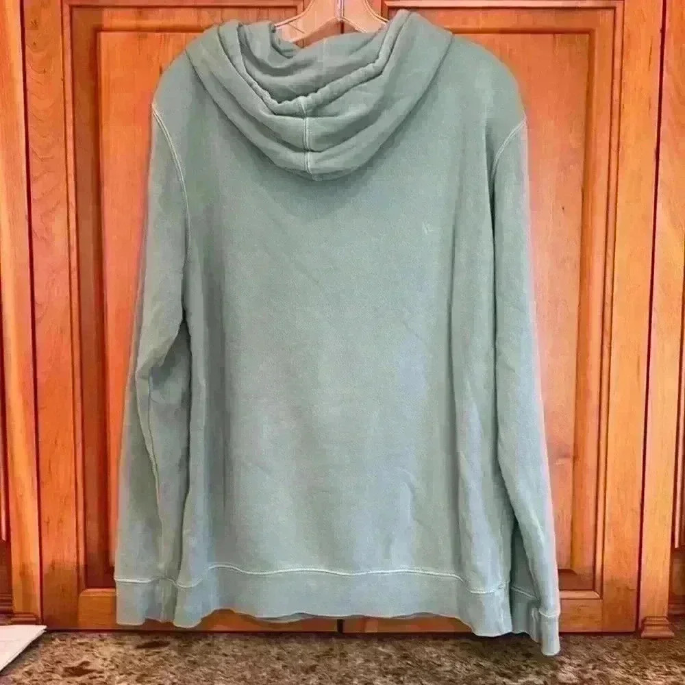 David Dobrik Vlog Squad Beverly Collection Mint Turquoise Green Hoodie Sz medium - Picture 5 of 5